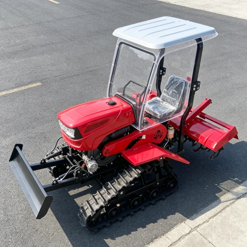 Customized 2026 Hot-selling Crawler Rotary Tiller, All-scenario Farm Cultivator, Easy-to-operate Agricultural Tillage Machinery
Customized 2026 Hot-selling Crawler Rotary Tiller, All-scenario Farm Cultivator, Easy-to-operate Agricultural Tillage Machinery