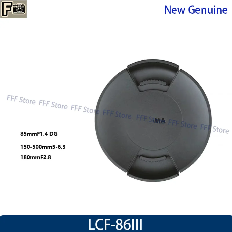 New Genuine LCF-86III Lens Cap For Sigma 85 1.4 Art 180 2.8 150-500 OS 86mm Lens Front Cover LCF86III Front Cap LCF 86III
New Genuine LCF-86III Lens Cap For Sigma 85 1.4 Art 180 2.8 150-500 OS 86mm Lens Front Cover LCF86III Front Cap LCF 86III