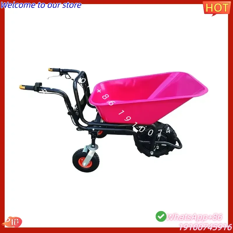 2026Hot EWB700 Electric Wheelbarrow 500W Motor Wheels Garden Cars CE/SGS/SAMTA/BSCI/ China Factory
2026Hot EWB700 Electric Wheelbarrow 500W Motor Wheels Garden Cars CE/SGS/SAMTA/BSCI/ China Factory