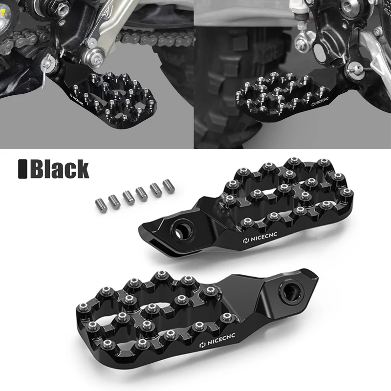For KTM 2024 EXC 300 Foot Pegs Footrest Footpegs 10mm Lower EXC-F 350 450 XCW 500 2024 SX 125 250 SXF 350 450 XC XCF 2023 2024
For KTM 2024 EXC 300 Foot Pegs Footrest Footpegs 10mm Lower EXC-F 350 450 XCW 500 2024 SX 125 250 SXF 350 450 XC XCF 2023 2024