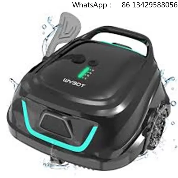 AKX Pool Robot Cleaner Automatic Ppool Cleaning Equipment Wireless Robotic Pool Vacuum Cleaner
AKX Pool Robot Cleaner Automatic Ppool Cleaning Equipment Wireless Robotic Pool Vacuum Cleaner