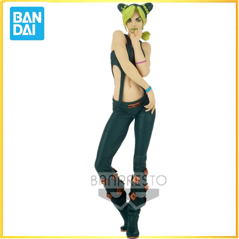 Оригинальные фигурки в наличии Bandai, Оригинальные фигурки Джоджо, невероятные приключения, камень, океан, раута, 26 см, Jolyne Cujoh, ПВХ, игрушки для девочек
Оригинальные фигурки в наличии Bandai, Оригинальные фигурки Джоджо, невероятные приключения, камень, океан, раута, 26 см, Jolyne Cujoh, ПВХ, игрушки для девочек