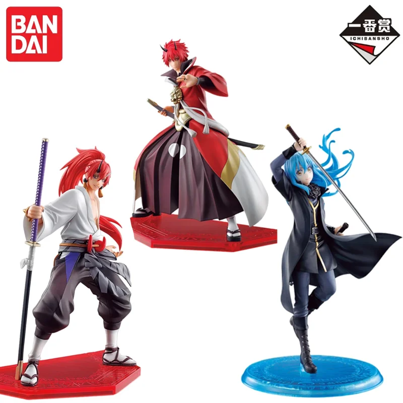 Bandai Original Banpresto Ichiban Kuji That Time I Got Reincarnated As A Slime Rimuru Benimaru Фигурка орнамент подарки
Bandai Original Banpresto Ichiban Kuji That Time I Got Reincarnated As A Slime Rimuru Benimaru Фигурка орнамент подарки