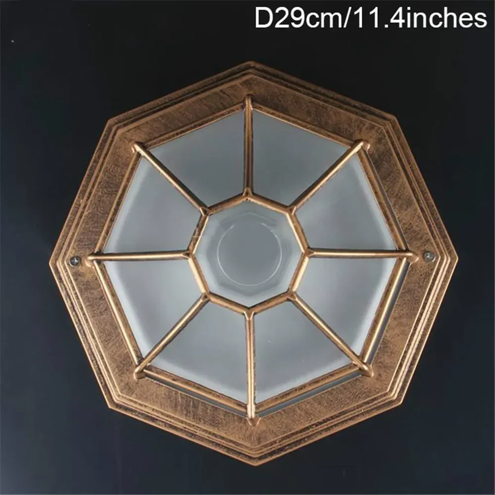 Retro Industrial Loft Nordic outdoor Ceiling Light vintage balcony aisle outdoor surface mounted ceiling lamp Moisture-proof
Retro Industrial Loft Nordic outdoor Ceiling Light vintage balcony aisle outdoor surface mounted ceiling lamp Moisture-proof