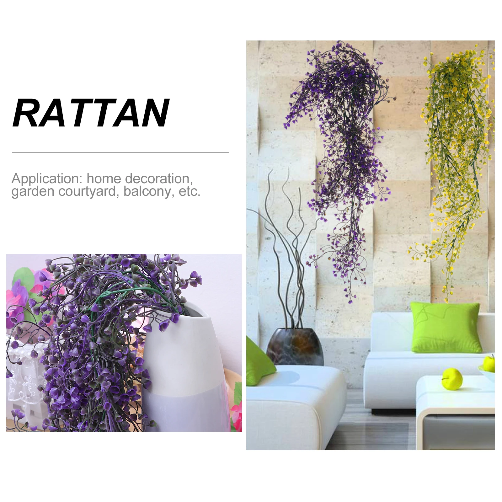 80CM High Silk Flowers Faux Silk Flowers Hanging Home DecorFlowers Garden Artificial Plants Accessories
80CM High Silk Flowers Faux Silk Flowers Hanging Home DecorFlowers Garden Artificial Plants Accessories