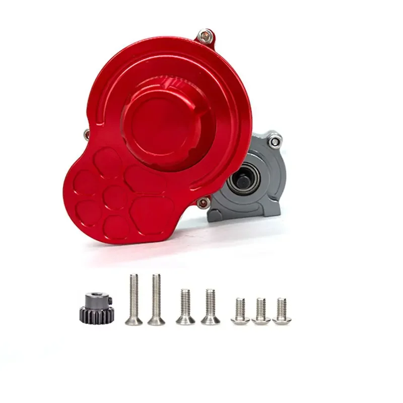 1/10 AXIAL SCX10 Upgrade Metal Gearbox With Motor Seat Die
1/10 AXIAL SCX10 Upgrade Metal Gearbox With Motor Seat Die