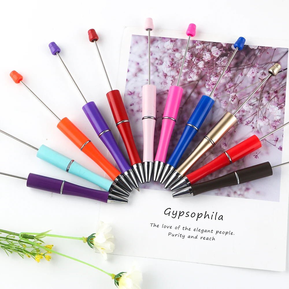 20-100Pcs New Plastic Ballpoint Pen Jewelry Making Ballpoint Pen Personalized DIY Stationery Office Supplies Accessorie
20-100Pcs New Plastic Ballpoint Pen Jewelry Making Ballpoint Pen Personalized DIY Stationery Office Supplies Accessorie