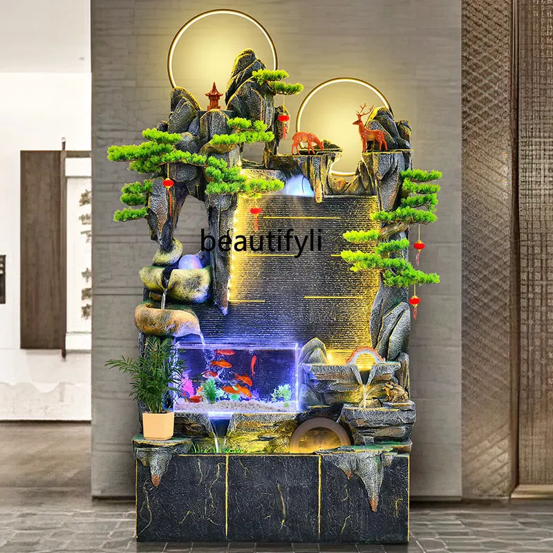 Water Curtain Wall Rockery Circulating Water Landscape Living Room Floor Fish Tank Decoration Landscape Office Landscape
Water Curtain Wall Rockery Circulating Water Landscape Living Room Floor Fish Tank Decoration Landscape Office Landscape