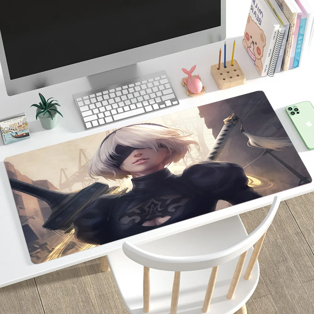 NieR Automata Mousepad Mouse Mat Desk Mat With Pad Gaming Accessories Prime Gaming XXL Keyboard Pad Padding Mat
NieR Automata Mousepad Mouse Mat Desk Mat With Pad Gaming Accessories Prime Gaming XXL Keyboard Pad Padding Mat