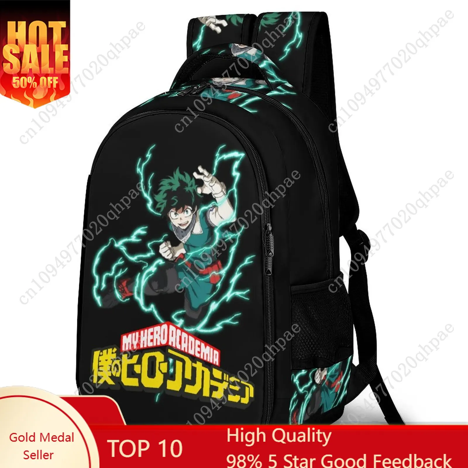 Детский школьный рюкзак My Hero Academia Izuku Midoriya для мальчиков и девочек, вместительный, с карманами, настраиваемый, персонализированный подарок
Детский школьный рюкзак My Hero Academia Izuku Midoriya для мальчиков и девочек, вместительный, с карманами, настраиваемый, персонализированный подарок