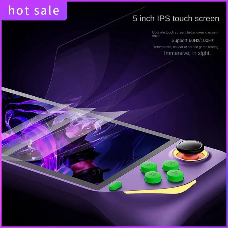 ELEC-E6plus Handheld Game Console+2Xcontroller 128G+20000Games 5 Inch Portable Arcade Video Game Console Support Connect TV
ELEC-E6plus Handheld Game Console+2Xcontroller 128G+20000Games 5 Inch Portable Arcade Video Game Console Support Connect TV