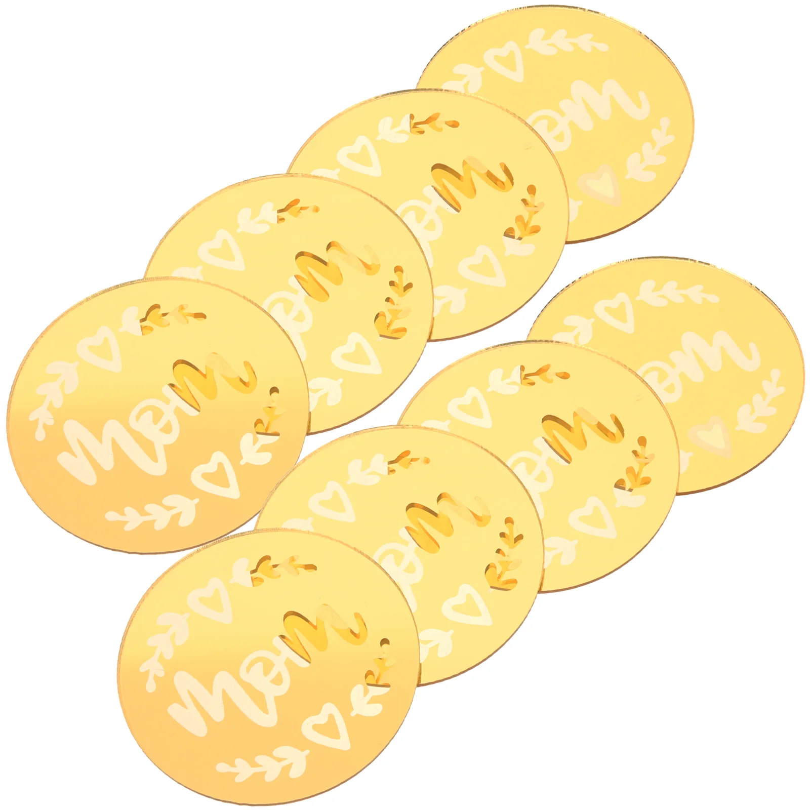 20 Pcs Cake Decorations Baking Ornament Party Creative Mother Gifts for Mother's Day Cupcake Mini Pans Letter
20 Pcs Cake Decorations Baking Ornament Party Creative Mother Gifts for Mother's Day Cupcake Mini Pans Letter