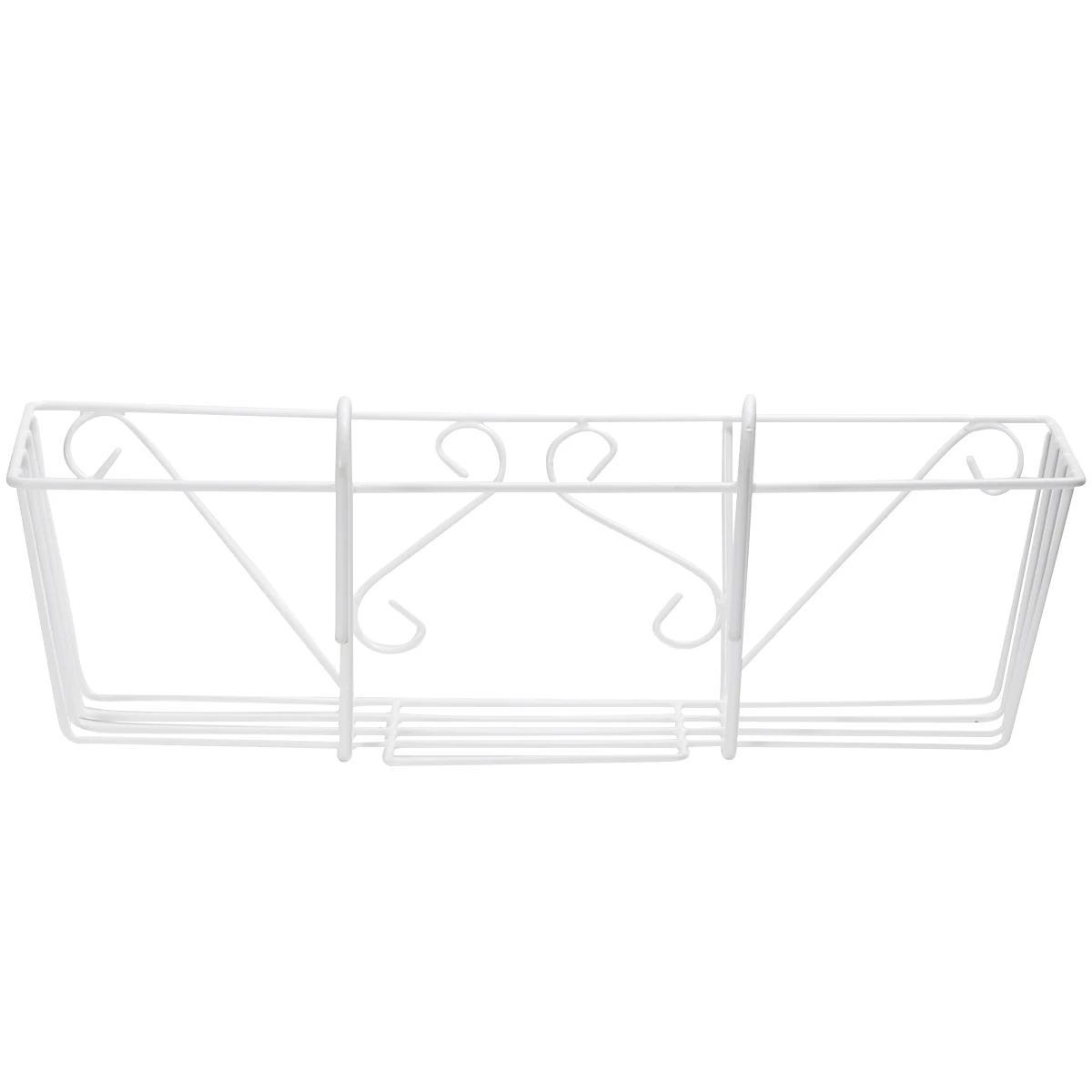 1pc Iron Flower Stand Pot Holder Hanging Plant Metal Potted Planter Balcony Frame Railing Flowers Plants European Design Square
1pc Iron Flower Stand Pot Holder Hanging Plant Metal Potted Planter Balcony Frame Railing Flowers Plants European Design Square