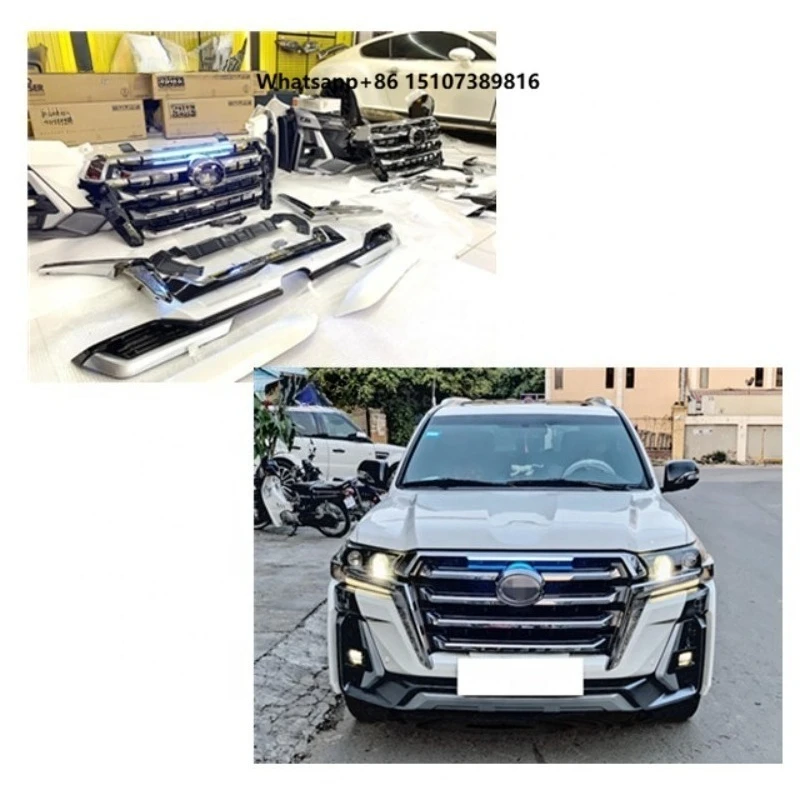Limgene Edition Body Kit for Land Cruiser. 2008-2021 LC200 Limgene Style Body Kit LC200 Limgene Bumper
Limgene Edition Body Kit for Land Cruiser. 2008-2021 LC200 Limgene Style Body Kit LC200 Limgene Bumper