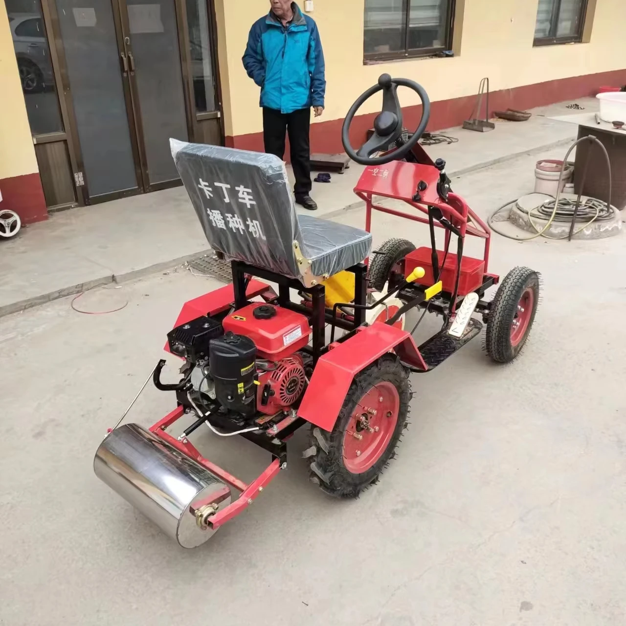 7.5hp Automatic Self-Propelled Corn Sheller Large Automatic Feeding Corn Thresher Maize Threshing Seeder Seeders Transplanters
7.5hp Automatic Self-Propelled Corn Sheller Large Automatic Feeding Corn Thresher Maize Threshing Seeder Seeders Transplanters