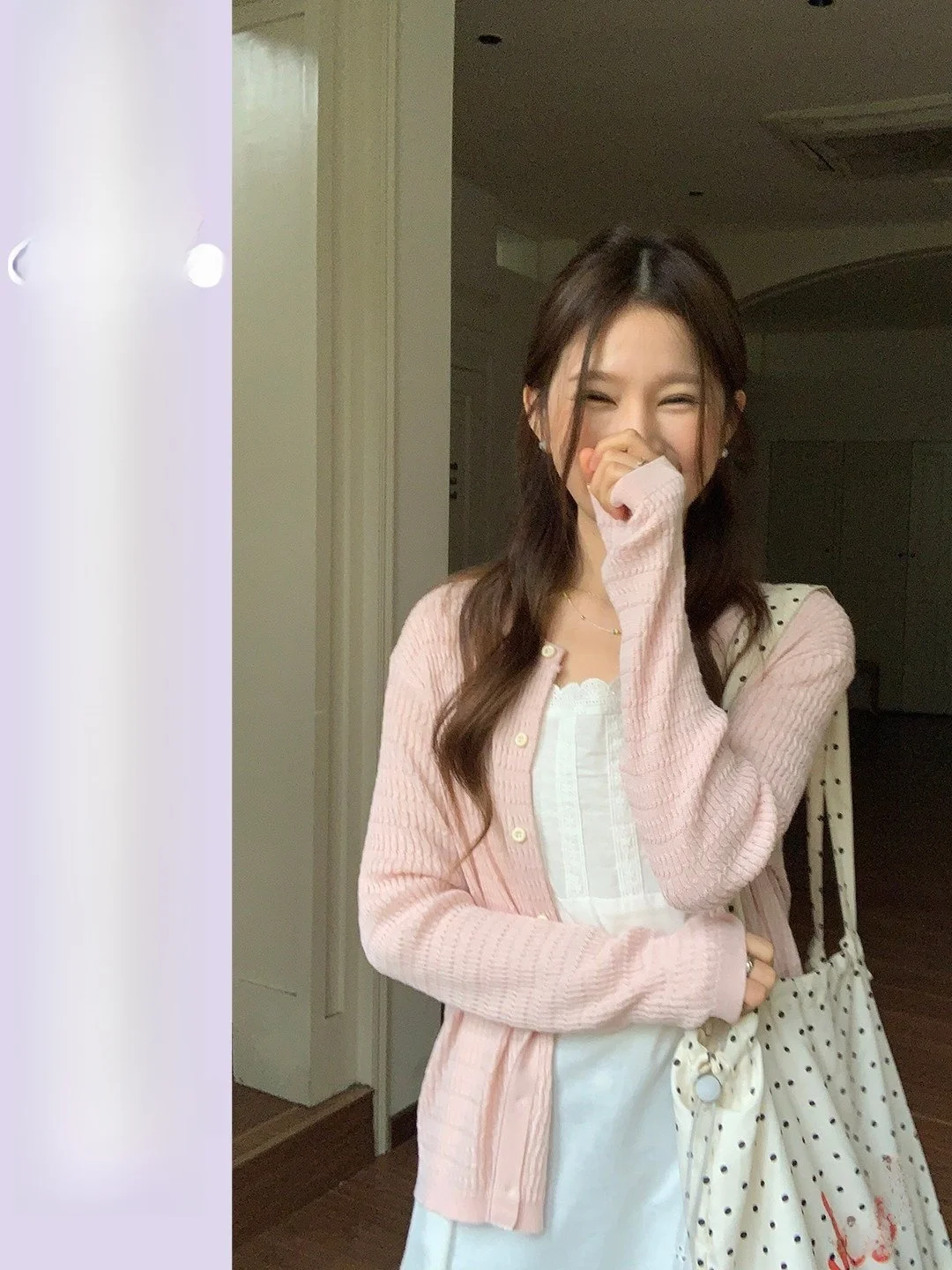 Korean Style Pure Color Knitted Open Cardigan Women's Casual Thin Design Beautiful Spring Top Soft Long Sleeve Loose Fit
Korean Style Pure Color Knitted Open Cardigan Women's Casual Thin Design Beautiful Spring Top Soft Long Sleeve Loose Fit