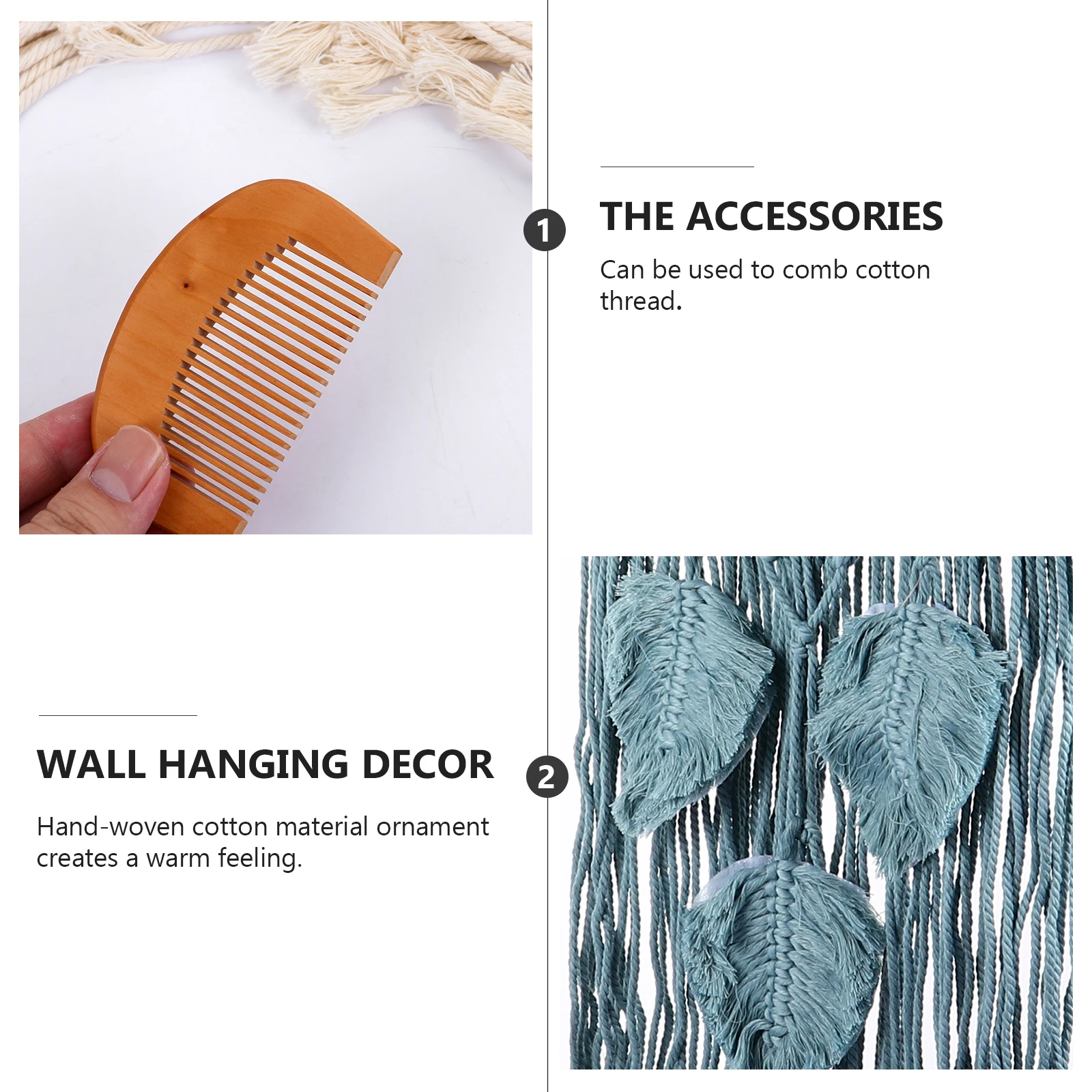 Bohemian Wall Hanging Decor H woven Tapestry Blue Tassel Leaf Design Cotton Material Safe Living Room Bedroom Dorm
Bohemian Wall Hanging Decor H woven Tapestry Blue Tassel Leaf Design Cotton Material Safe Living Room Bedroom Dorm
