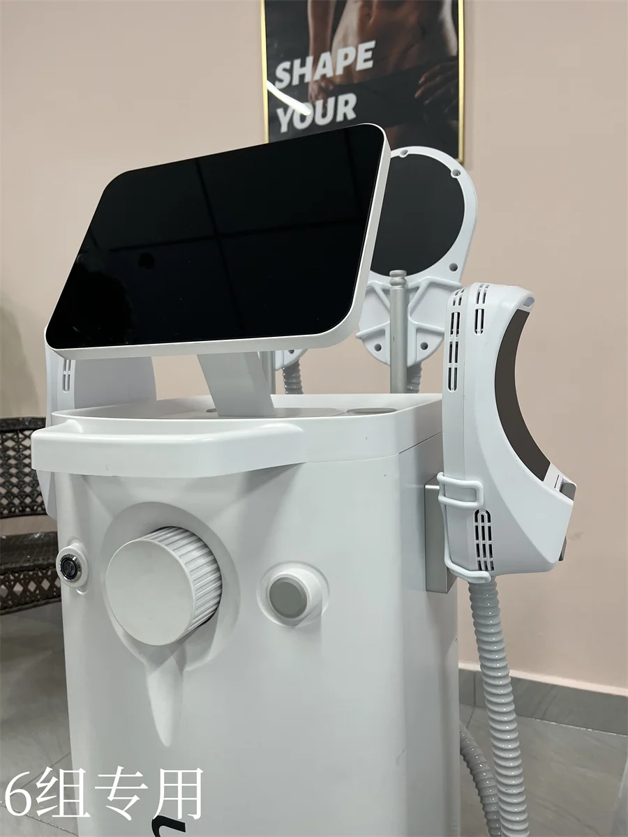 MYoslim 6500W 15Tesla EMS Body Sculpt Muscle Tightening Fat Loss Body Contouring Beauty Slimming Equipment
MYoslim 6500W 15Tesla EMS Body Sculpt Muscle Tightening Fat Loss Body Contouring Beauty Slimming Equipment