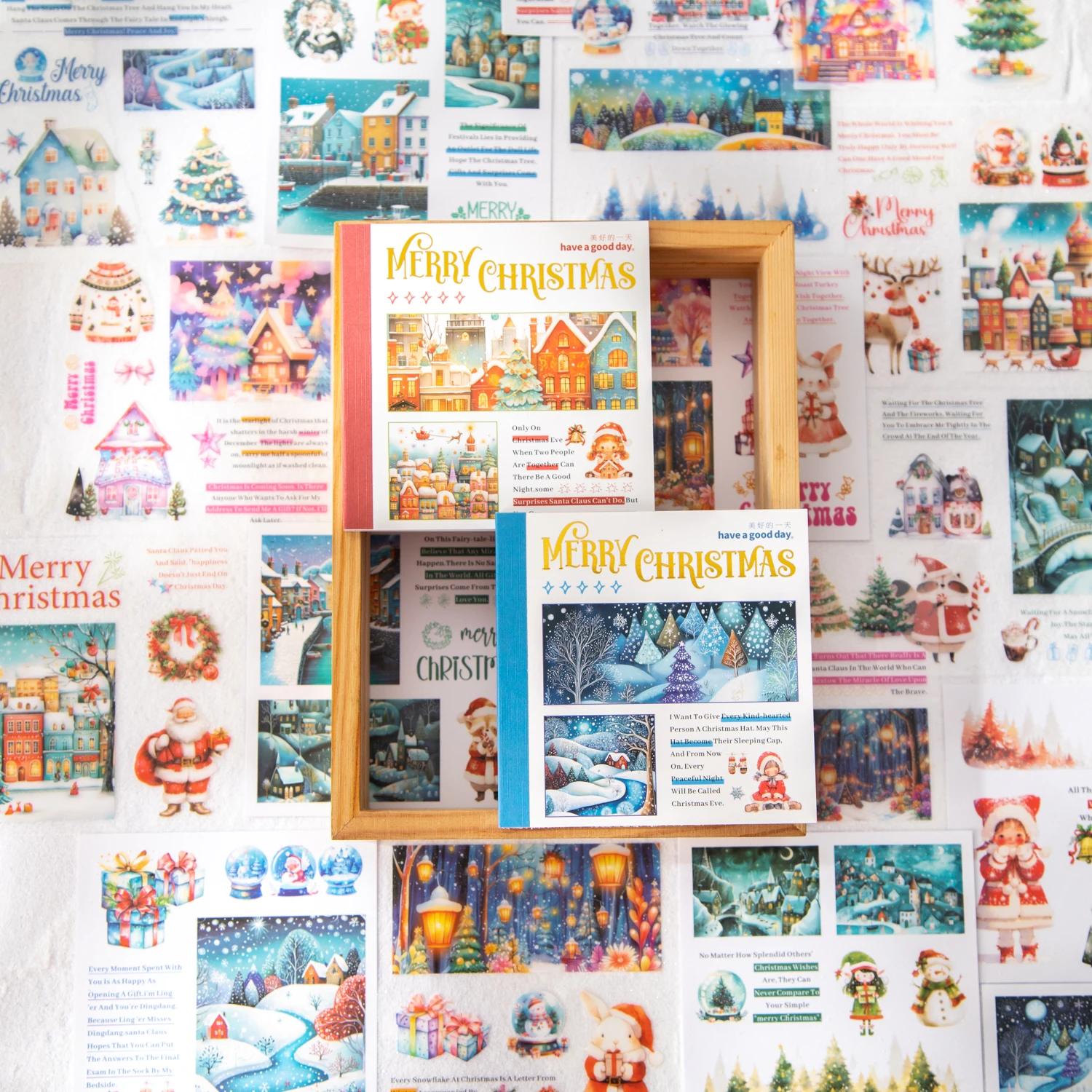 Рождественский специальный выпуск, серия, винтажный фестиваль, пейзаж, наклейка, книга, креативный DIY журнал, материал, канцелярские принадлежности для коллажа
Рождественский специальный выпуск, серия, винтажный фестиваль, пейзаж, наклейка, книга, креативный DIY журнал, материал, канцелярские принадлежности для коллажа