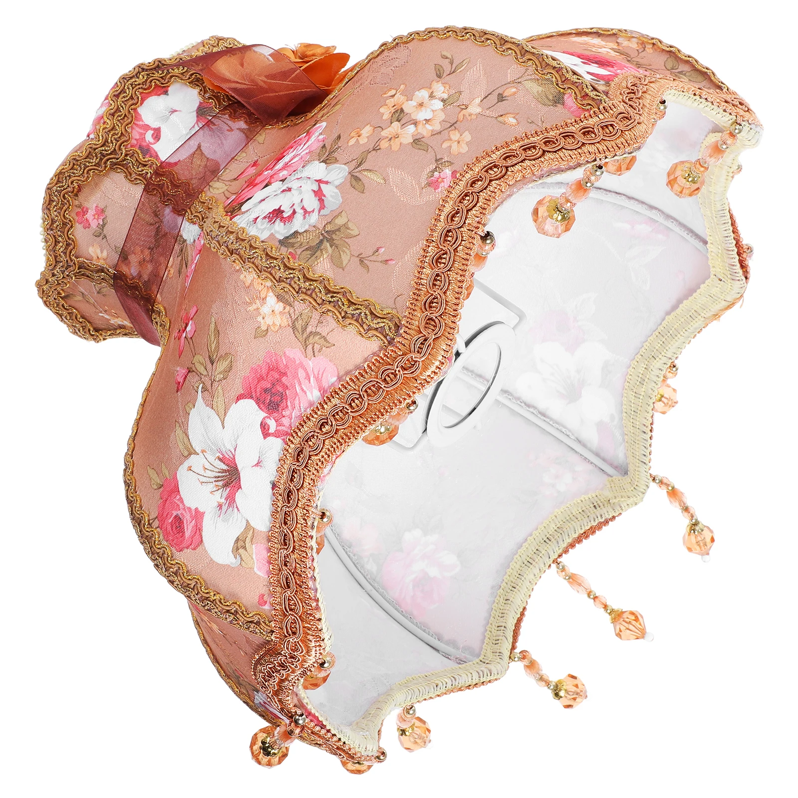 Vintage Lace Lamp Shade Fringe Bead Design Fabric Table Lampshade For Home Hotel Decor European Style Tassel Lamp Shades
Vintage Lace Lamp Shade Fringe Bead Design Fabric Table Lampshade For Home Hotel Decor European Style Tassel Lamp Shades