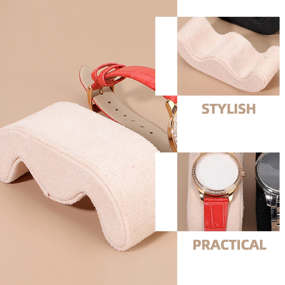 Watch Pillows Display Velvet Bracelet Storage Jewelry Pillow EVA Material Anti Scratch Suitable Watches Bracelets
Watch Pillows Display Velvet Bracelet Storage Jewelry Pillow EVA Material Anti Scratch Suitable Watches Bracelets