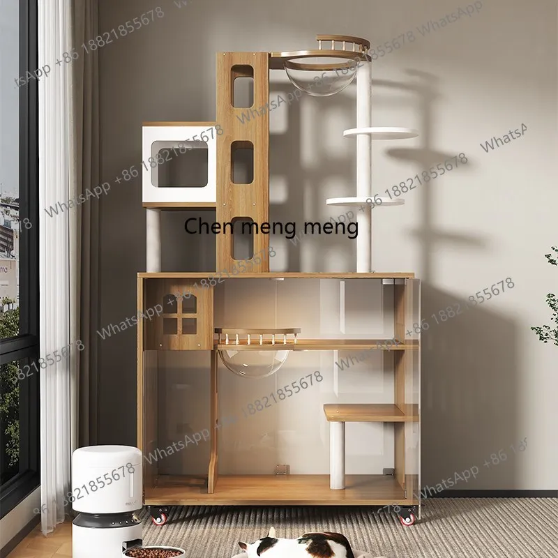 Клетка для кошек, рама для лазания, встроенная рама для лазания для кошек на вилле, встроенное переднее и заднее стекло, водонепроницаемое и моющееся
Клетка для кошек, рама для лазания, встроенная рама для лазания для кошек на вилле, встроенное переднее и заднее стекло, водонепроницаемое и моющееся