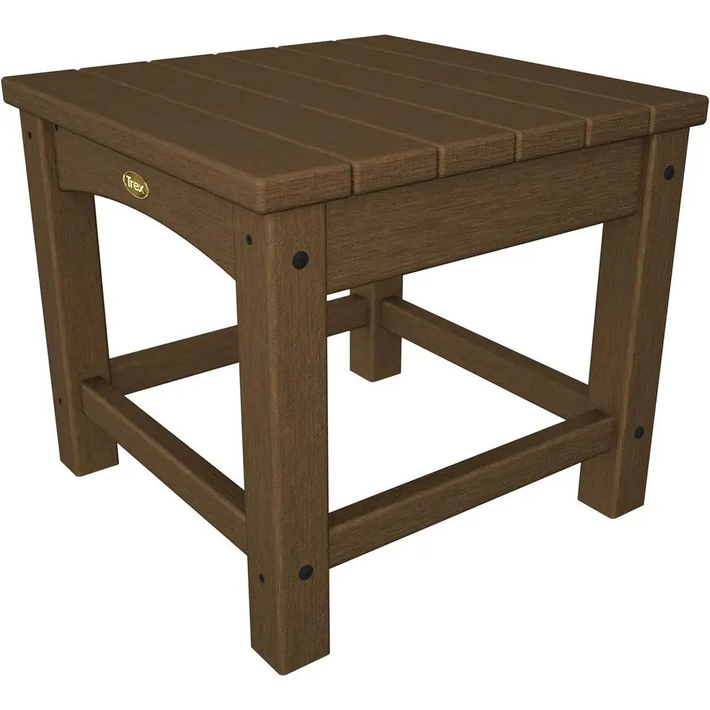 18-Inch Outdoor Side Table, Tree House Style
18-Inch Outdoor Side Table, Tree House Style