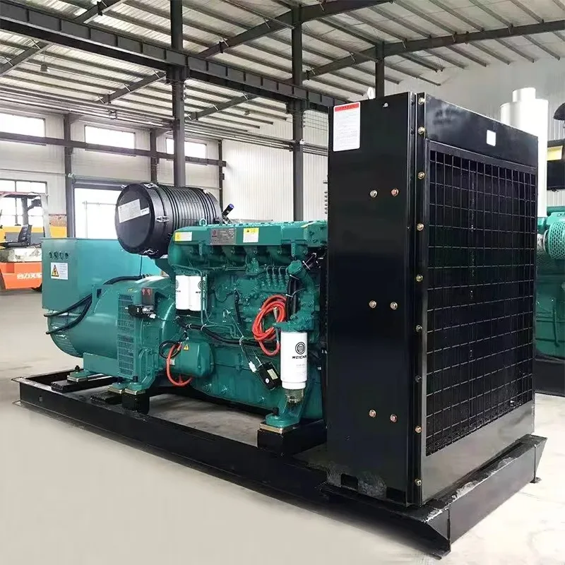 200kw 500kw 1000kw Industrial Gas/Diesel Generator ATS Automatic Standby Power Genset
200kw 500kw 1000kw Industrial Gas/Diesel Generator ATS Automatic Standby Power Genset