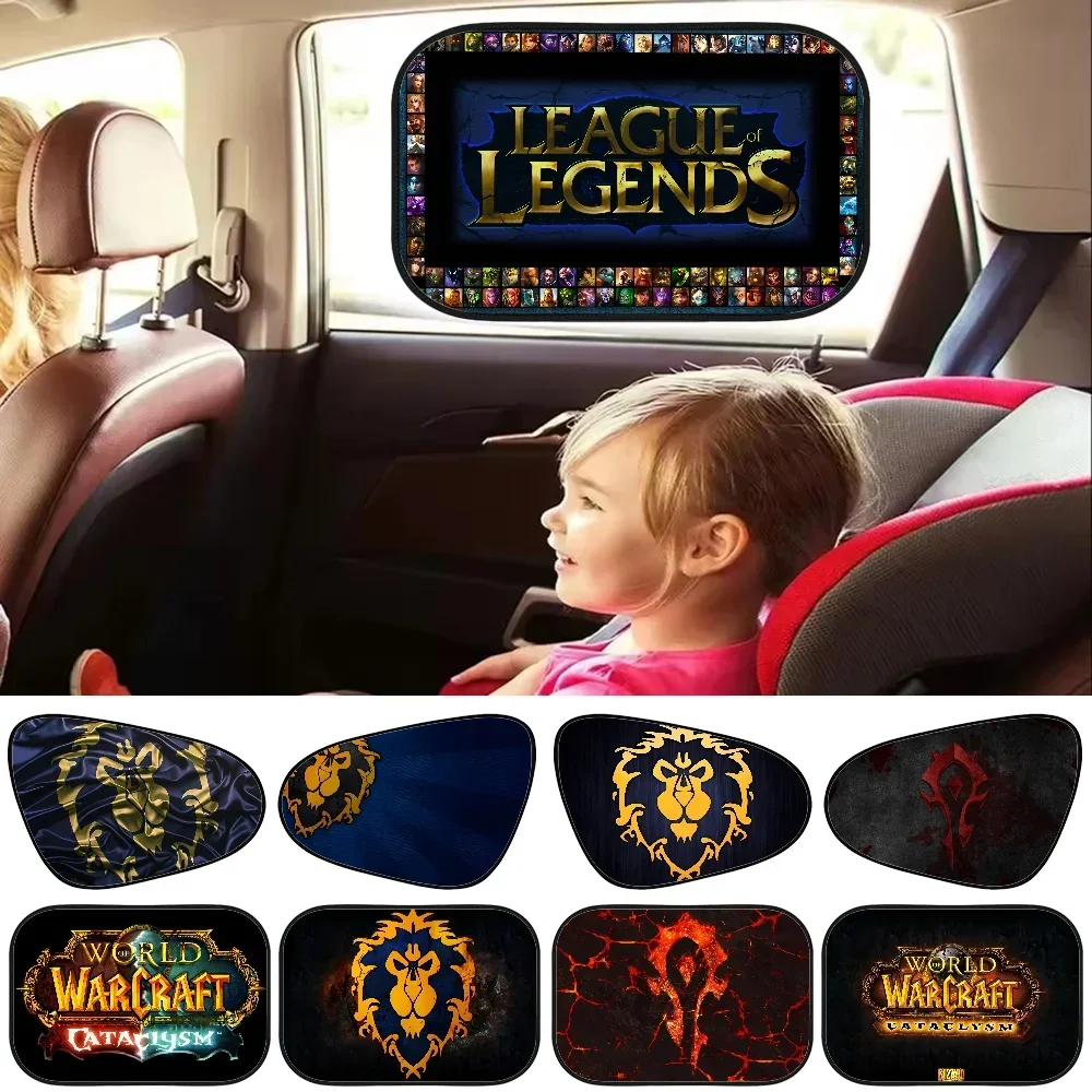 Game W-World O-Of W-Warcraft Side Car Electrostatic Film Side Windshield Auto Window Sunshade Cover
Game W-World O-Of W-Warcraft Side Car Electrostatic Film Side Windshield Auto Window Sunshade Cover