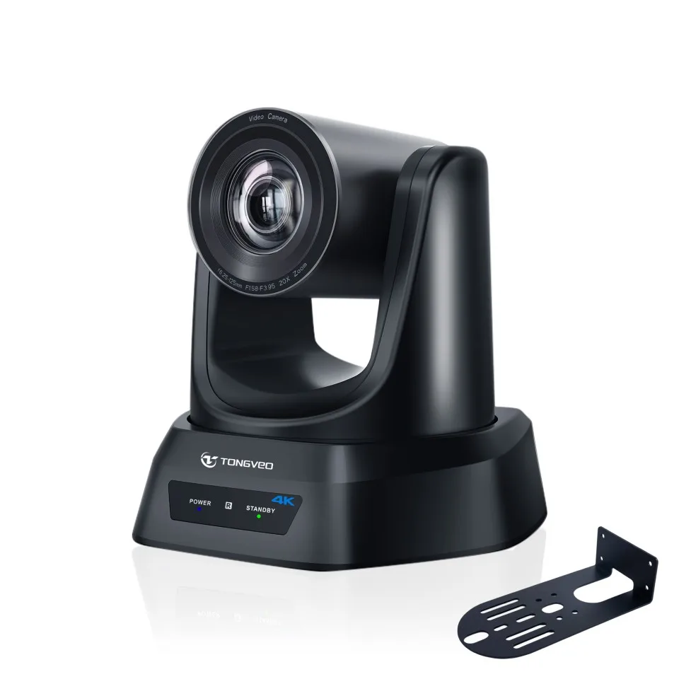TONGVEO Ultra 4K NDI HX 20X PTZ Camera with LAN USB SDI Professional IP Camera for Video Conferencing
TONGVEO Ultra 4K NDI HX 20X PTZ Camera with LAN USB SDI Professional IP Camera for Video Conferencing