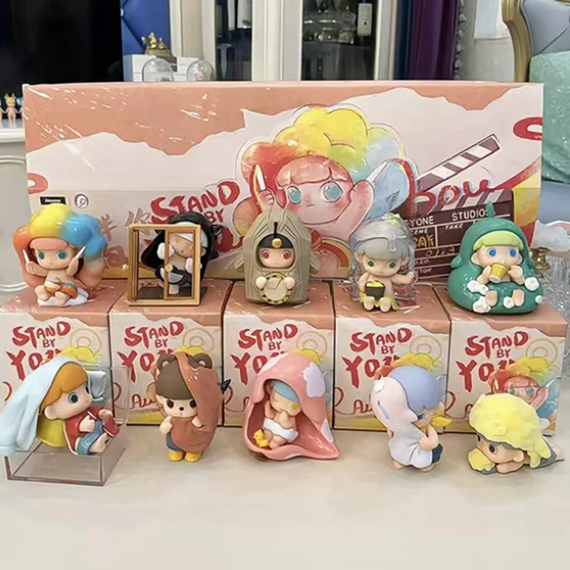 Heyone Stand By You Series Blind Box Toys Doll Cute Anime Action Figure Ornaments Figurines Dolls Desktop Home Decor Collectible
Heyone Stand By You Series Blind Box Toys Doll Cute Anime Action Figure Ornaments Figurines Dolls Desktop Home Decor Collectible