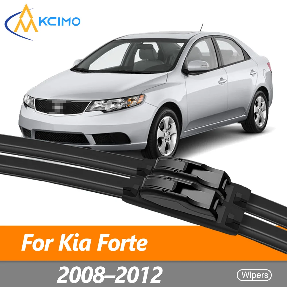 Wiper Blades (Front) For Kia Forte/ TD 2008–2012 Kia Cerato Exact Fit Anti-Icing Noise Reduction Windshield Wipers Rubber (Pair)
Wiper Blades (Front) For Kia Forte/ TD 2008–2012 Kia Cerato Exact Fit Anti-Icing Noise Reduction Windshield Wipers Rubber (Pair)