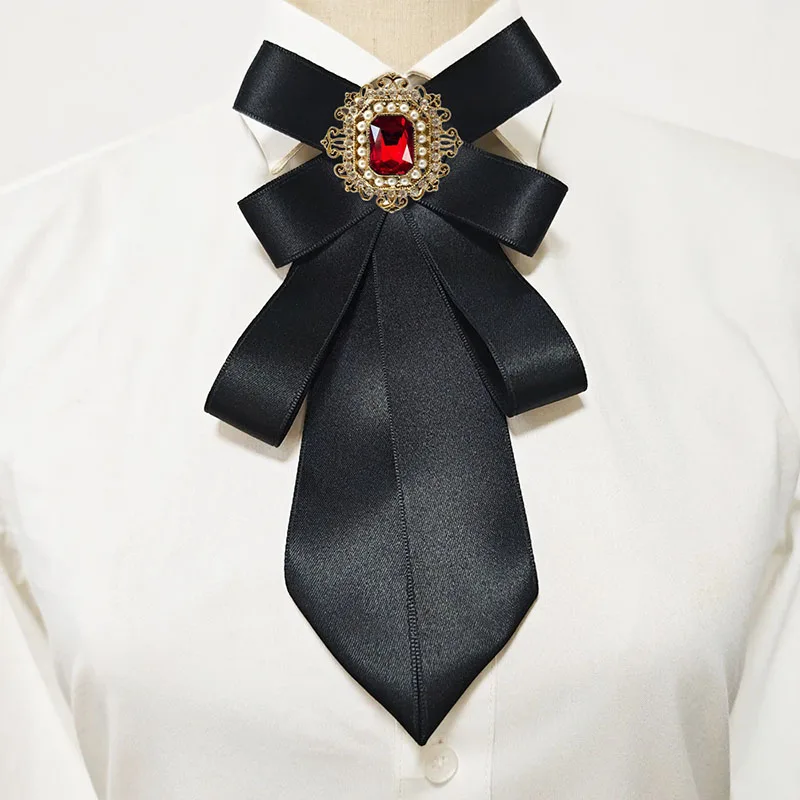 High-end Handmade Bow Ties Ribbon Rhinestone Bows Korean British Business Shirt Accessories Wedding Callor Flowers for Men Women
High-end Handmade Bow Ties Ribbon Rhinestone Bows Korean British Business Shirt Accessories Wedding Callor Flowers for Men Women