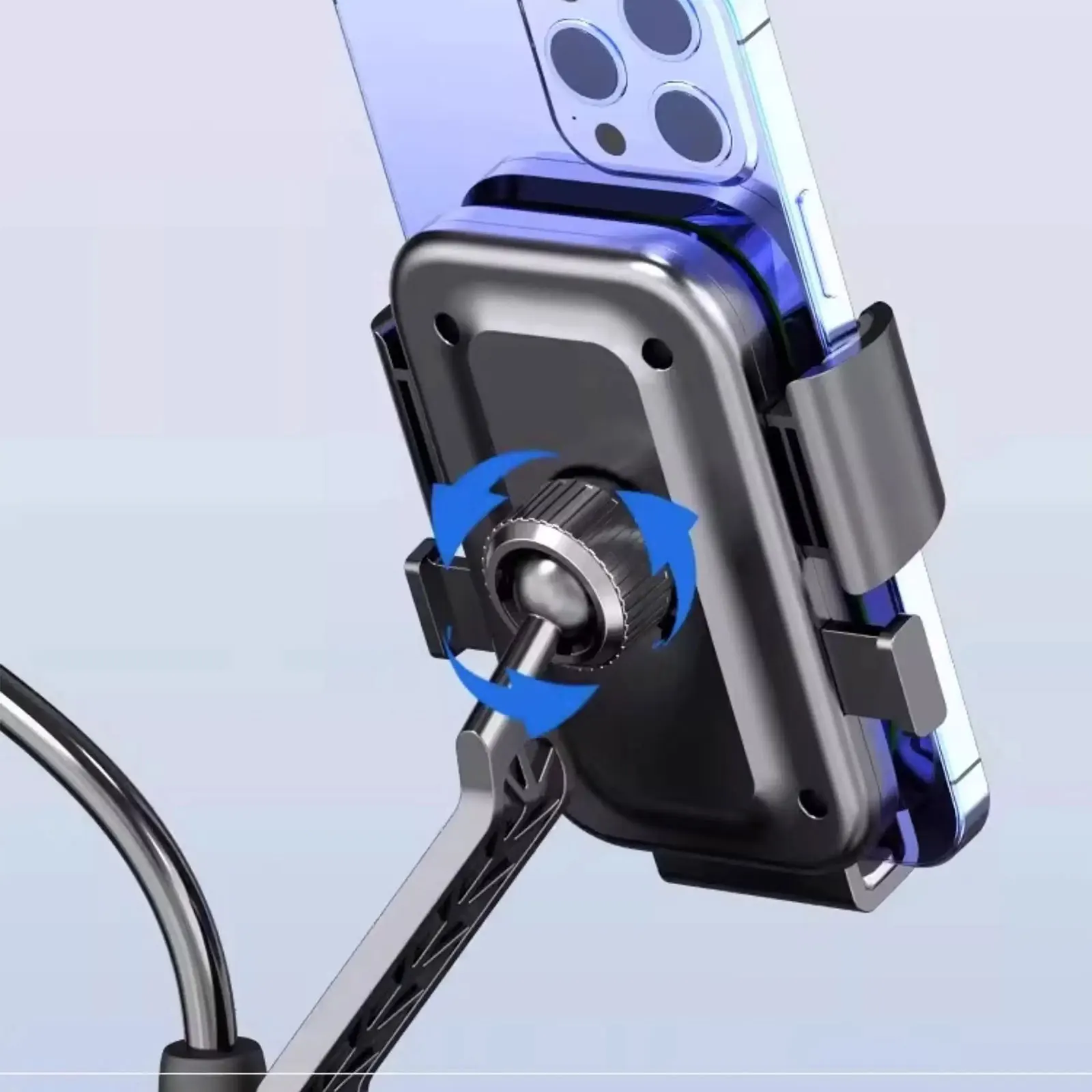 Motorcycle, electric bike, mobile phone holder, battery bike, scooter, car mounted stable and shockproof mobile phone holder
Motorcycle, electric bike, mobile phone holder, battery bike, scooter, car mounted stable and shockproof mobile phone holder