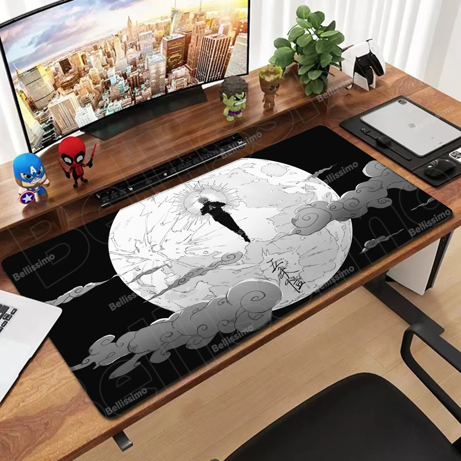 Large Gaming Jujutsu Kaisen Mouse Pad Gojo Satoru Mousepad LockEdge Thickened Computer Keyboard Desk Mat Rubber Anti slip Mats
Large Gaming Jujutsu Kaisen Mouse Pad Gojo Satoru Mousepad LockEdge Thickened Computer Keyboard Desk Mat Rubber Anti slip Mats