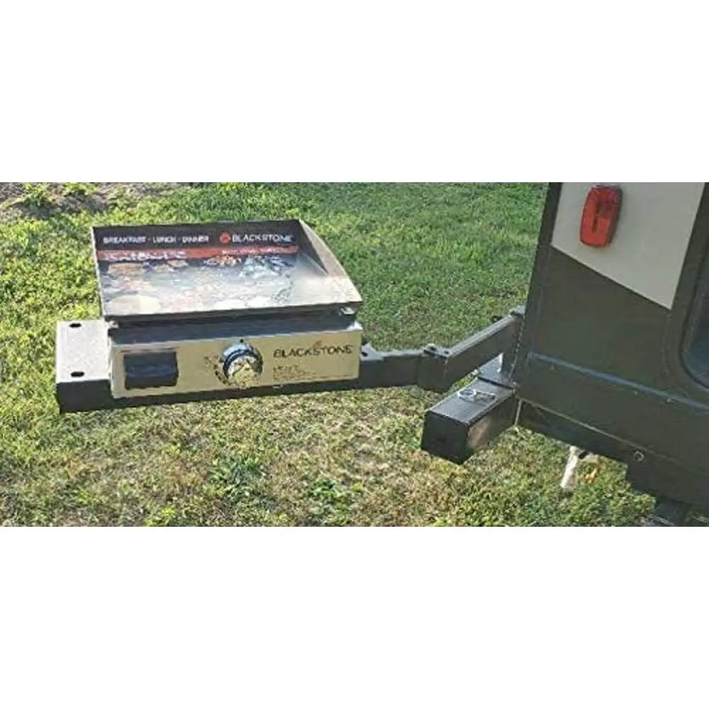 Unlimited 20202 Griddle N Stow, Black
Unlimited 20202 Griddle N Stow, Black