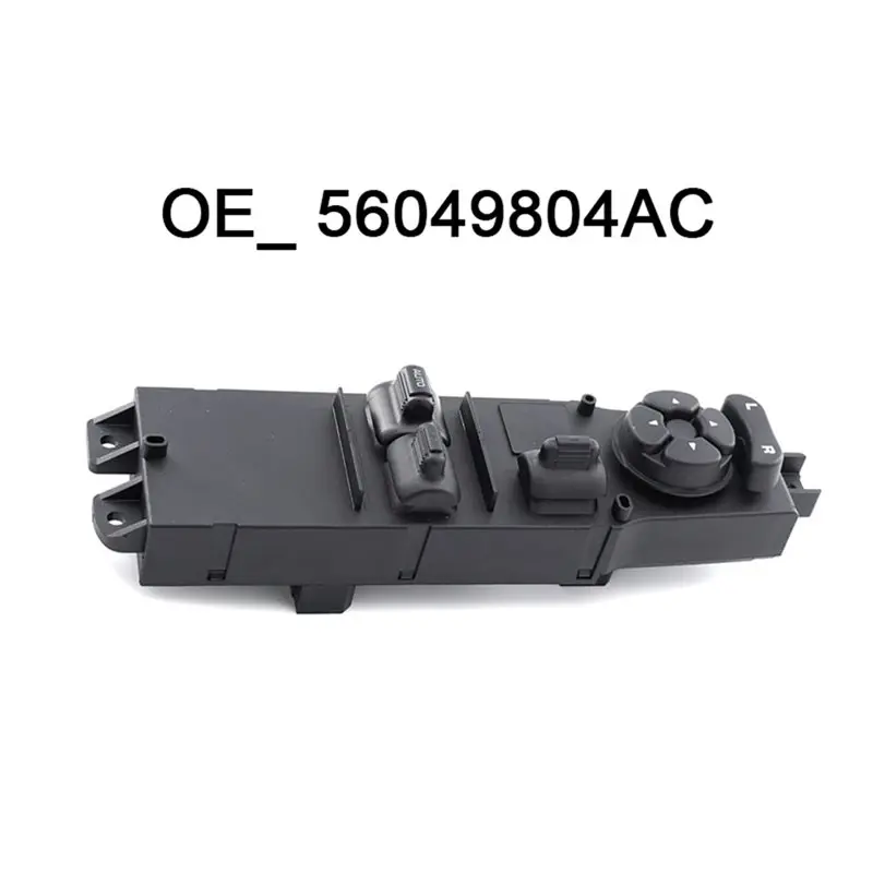 For Dodge Ram 1500 2500 3500 2003-2009 Compatible Power Window Regulator Control Switch 56049804AC 56049804AB-M53K
For Dodge Ram 1500 2500 3500 2003-2009 Compatible Power Window Regulator Control Switch 56049804AC 56049804AB-M53K