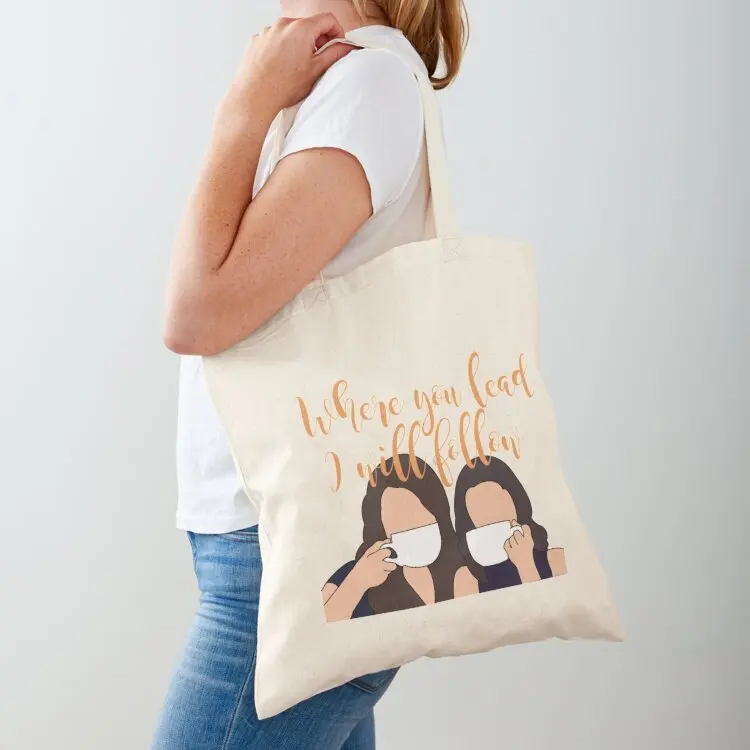 Where you lead I will follow Tote Bag reusable shopping bags custom canvas bag Cloth bags eco pack
Where you lead I will follow Tote Bag reusable shopping bags custom canvas bag Cloth bags eco pack