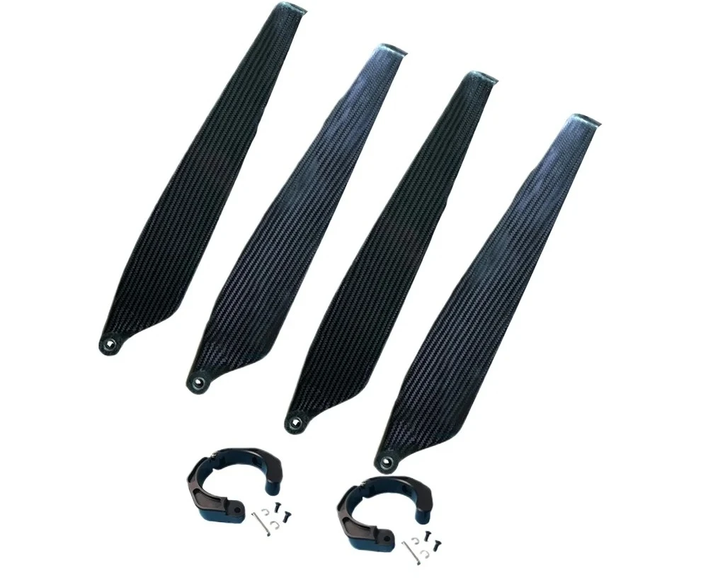 Carbon Fiber Propeller CW CCW JF P100/V40/V50 Plant Protecting
Carbon Fiber Propeller CW CCW JF P100/V40/V50 Plant Protecting