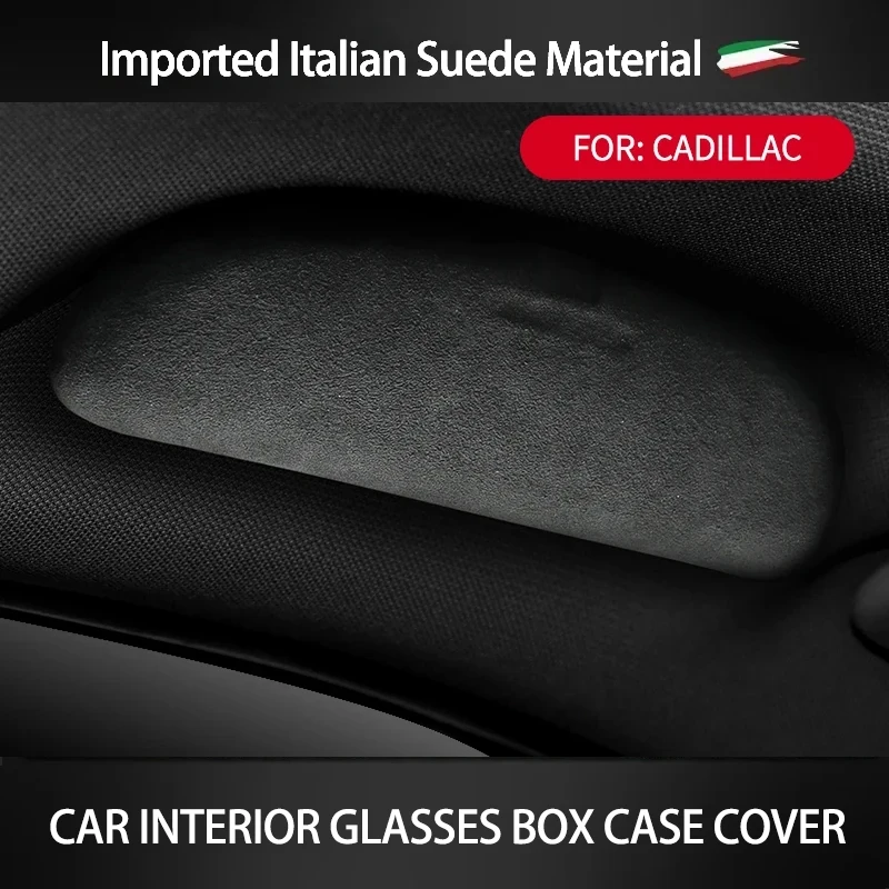 Super Suede Car Styling Sunglasses Holder Eyeglasses Storage Box Case For Cadillac CT4 CT5 CT6 XT4 XT5 XTS ATS SRX SLS 2012-2024
Super Suede Car Styling Sunglasses Holder Eyeglasses Storage Box Case For Cadillac CT4 CT5 CT6 XT4 XT5 XTS ATS SRX SLS 2012-2024