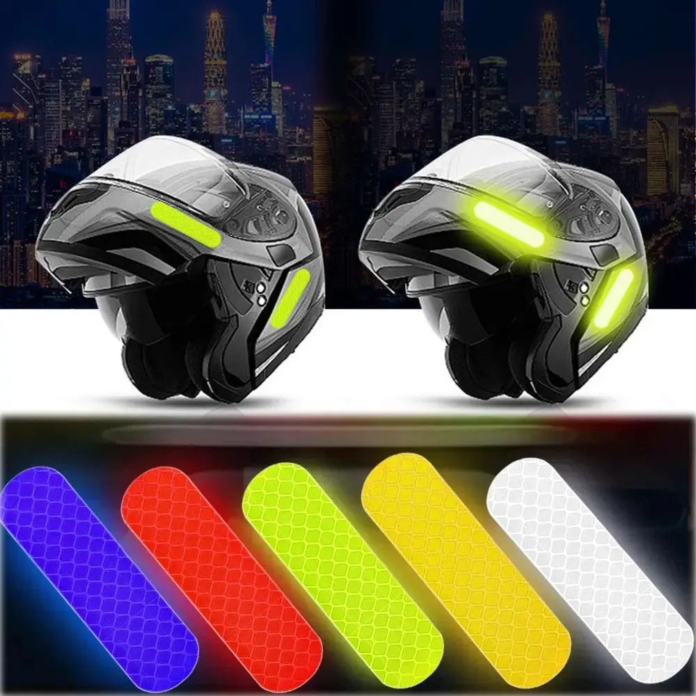200Pcs Waterproof Safety Warning Reflective Stickers Strip Self-adhesive Anti-collision Car Bumper Reflective Sticker Smooth
200Pcs Waterproof Safety Warning Reflective Stickers Strip Self-adhesive Anti-collision Car Bumper Reflective Sticker Smooth