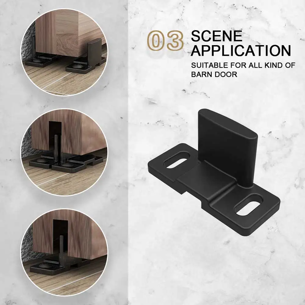 CCJH Double-Sided Barn Door Floor Guide: Suitable for Sliding Doors & Barn Doors, Grooving Available
CCJH Double-Sided Barn Door Floor Guide: Suitable for Sliding Doors & Barn Doors, Grooving Available