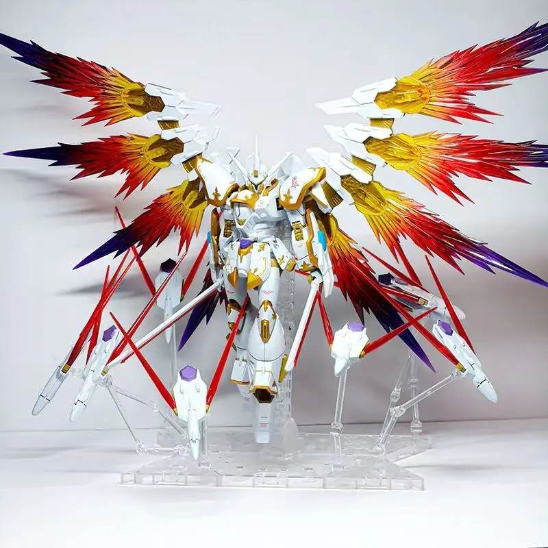 Gundam HG Phoenix Black Knight Squadron Divine Bird 1/144 SEED Movie Edition Gundam Assembly Model (Includes Water Decals and St
Gundam HG Phoenix Black Knight Squadron Divine Bird 1/144 SEED Movie Edition Gundam Assembly Model (Includes Water Decals and St