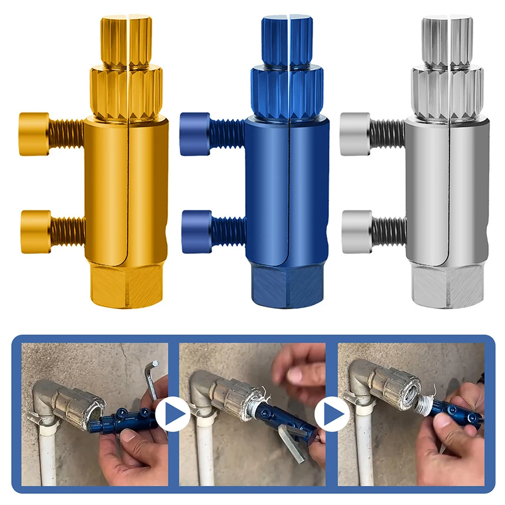 Broken Pipe Thread Extractor Easy Out Stripped Screw Damaged-Bolt Remover Practical Plumber Tools
Broken Pipe Thread Extractor Easy Out Stripped Screw Damaged-Bolt Remover Practical Plumber Tools