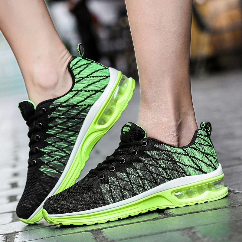 Men's Shoes Mesh Air Cushion Shock-Absorbing Running Soft Sole Sneakers Summer Large Size Breathable Travel Shoes Men's Fahion
Men's Shoes Mesh Air Cushion Shock-Absorbing Running Soft Sole Sneakers Summer Large Size Breathable Travel Shoes Men's Fahion