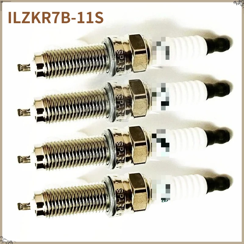 ILZKR7B-11S 4PCS ILZKR7B11S 5787 Iridium Spark Plug For Honda Accord Civic CRV TSX Acura MDX TL ILZKR7B-11S 12290R48H01
ILZKR7B-11S 4PCS ILZKR7B11S 5787 Iridium Spark Plug For Honda Accord Civic CRV TSX Acura MDX TL ILZKR7B-11S 12290R48H01