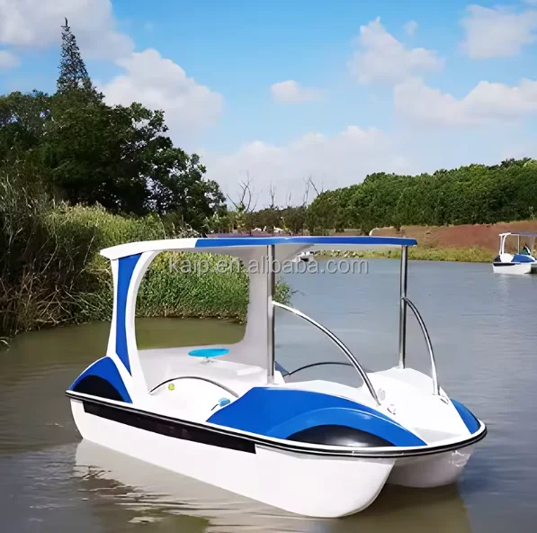 Dual-power Electric Pedal Fiberglass Pontoon Fishing Boat Sightseeing Water Camping Transparent Kayak Fishing Device
Dual-power Electric Pedal Fiberglass Pontoon Fishing Boat Sightseeing Water Camping Transparent Kayak Fishing Device