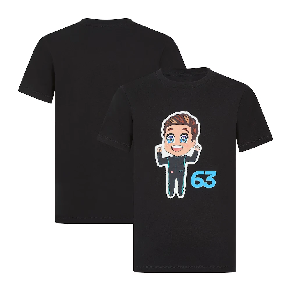 2025 George Russell Special Caricature T-Shirt Mens Racing Car T-Shirt Short Sleeve Tee Training Uniform Breathable Racing Tops
2025 George Russell Special Caricature T-Shirt Mens Racing Car T-Shirt Short Sleeve Tee Training Uniform Breathable Racing Tops