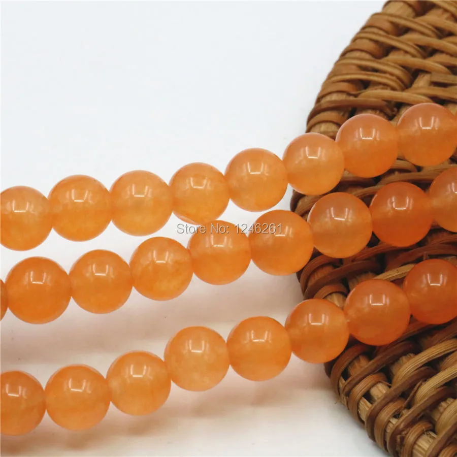 4mm 6mm 8mm 10mm 12mm Hot Sale Orange Chalcedony Crystal Stone Loose Beads Round Diy Christmas Gifts 15inch Women Jewelry Making
4mm 6mm 8mm 10mm 12mm Hot Sale Orange Chalcedony Crystal Stone Loose Beads Round Diy Christmas Gifts 15inch Women Jewelry Making