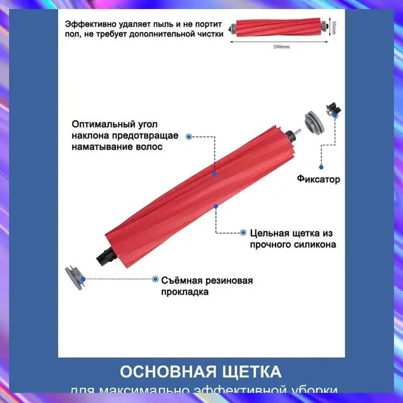 BAAD For Roborock Q7 Max / Q7 Max+, T8 / Q7 Plus Main Side Brush Hepa Filter Mop Cloth Robot Vacuum Cleaner Parts
BAAD For Roborock Q7 Max / Q7 Max+, T8 / Q7 Plus Main Side Brush Hepa Filter Mop Cloth Robot Vacuum Cleaner Parts
